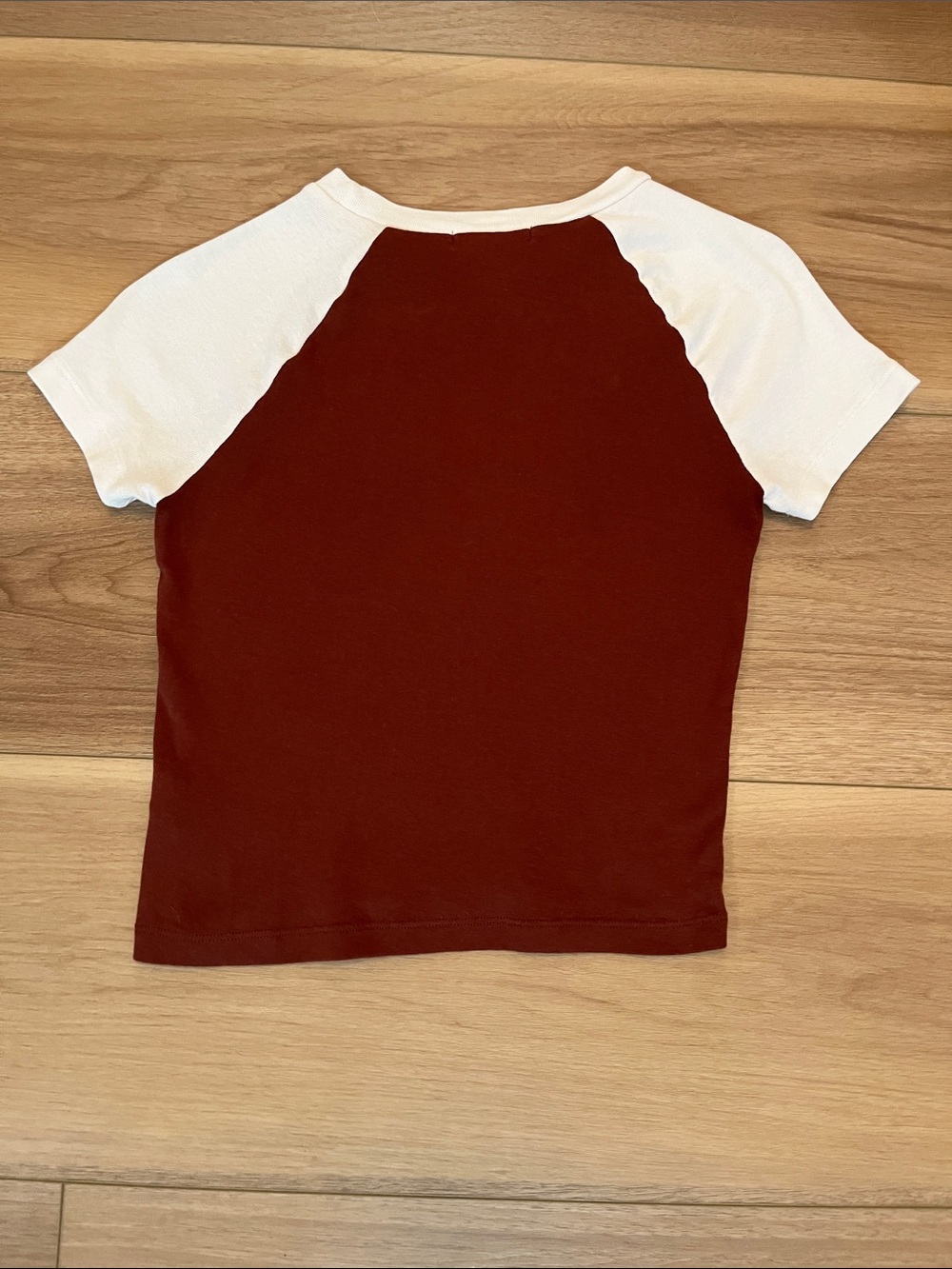 Fitz+Eddi Color Block Raglan tee - Picture 4 of 4